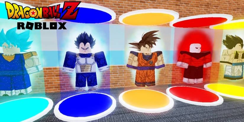 Thumbnail for the Dragon Ball Tycoon game in Roblox.