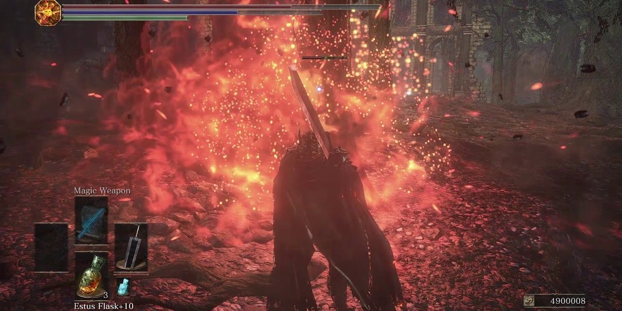 Dragonslayer Greatsword mod for Dark Souls 3