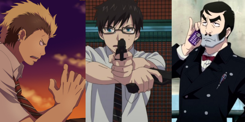 Kaoru, Yukio and Ryuji Blue Exorcist