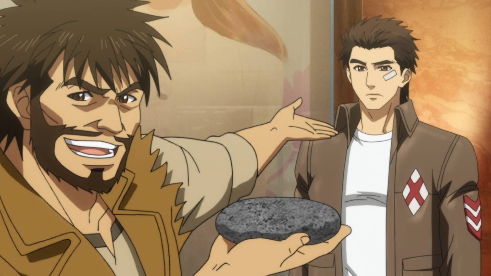 Zongquan points at Ryo Shenmue anime