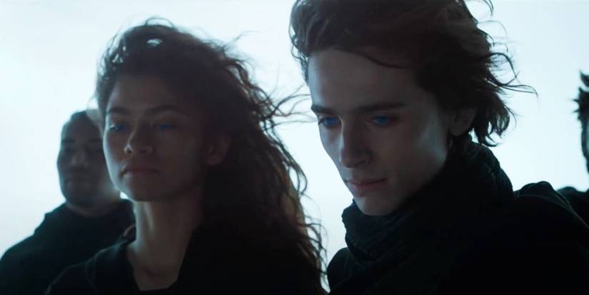 Dune Zendaya Timothée Chalamet