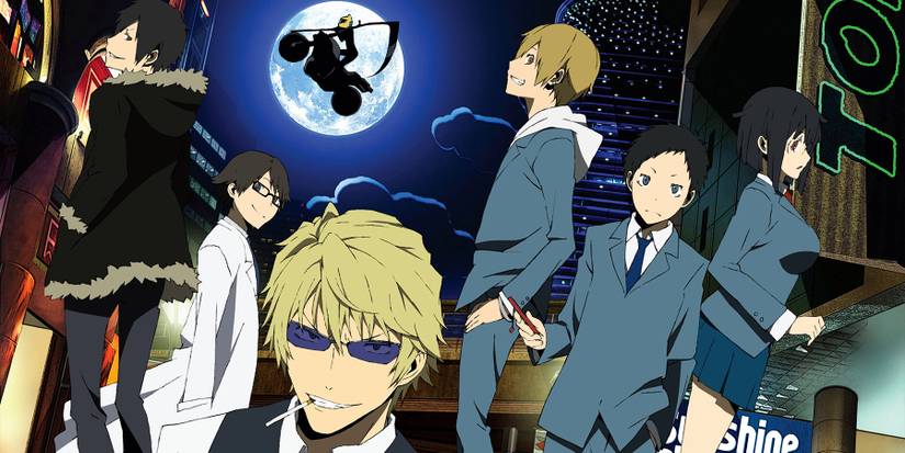 Durarara anime main characters
