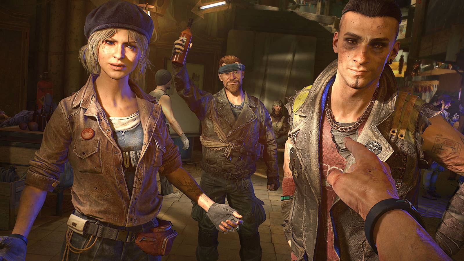 Dying Light 2 Teases 'Big Patch' for PC and Consoles