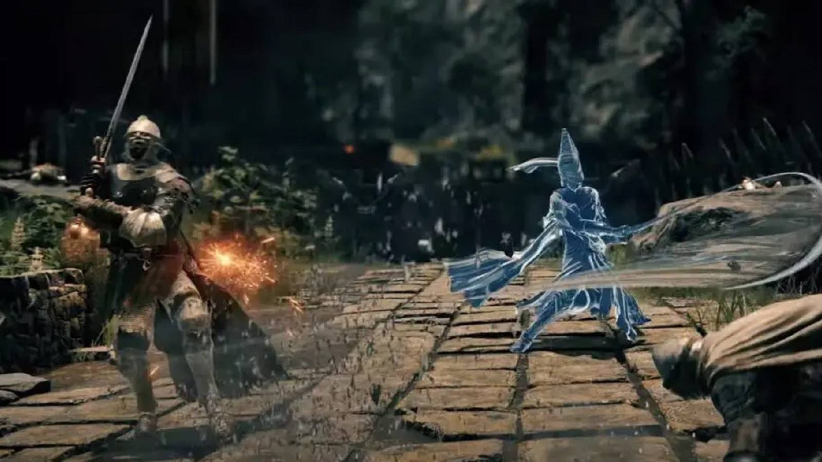 Elden Ring Summon fight