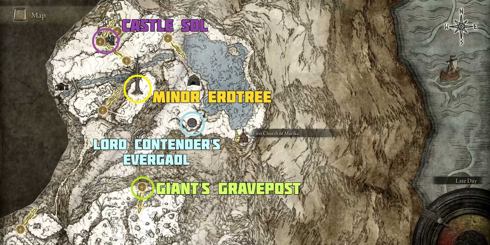 ELDEN RING-somber-smithing-stones-5-and-6-map