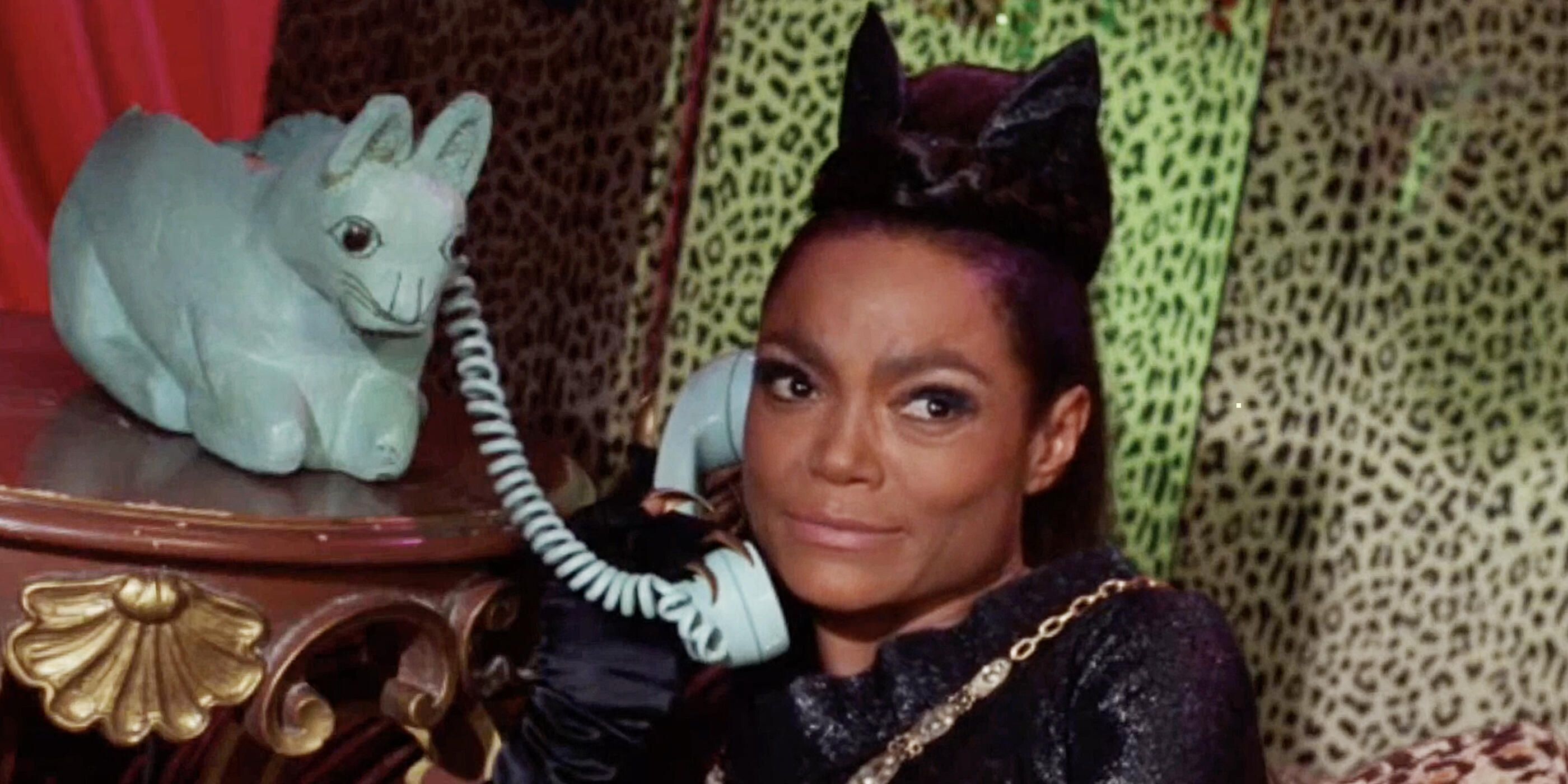 Eartha Kitt in the Batman 1966 TV Series