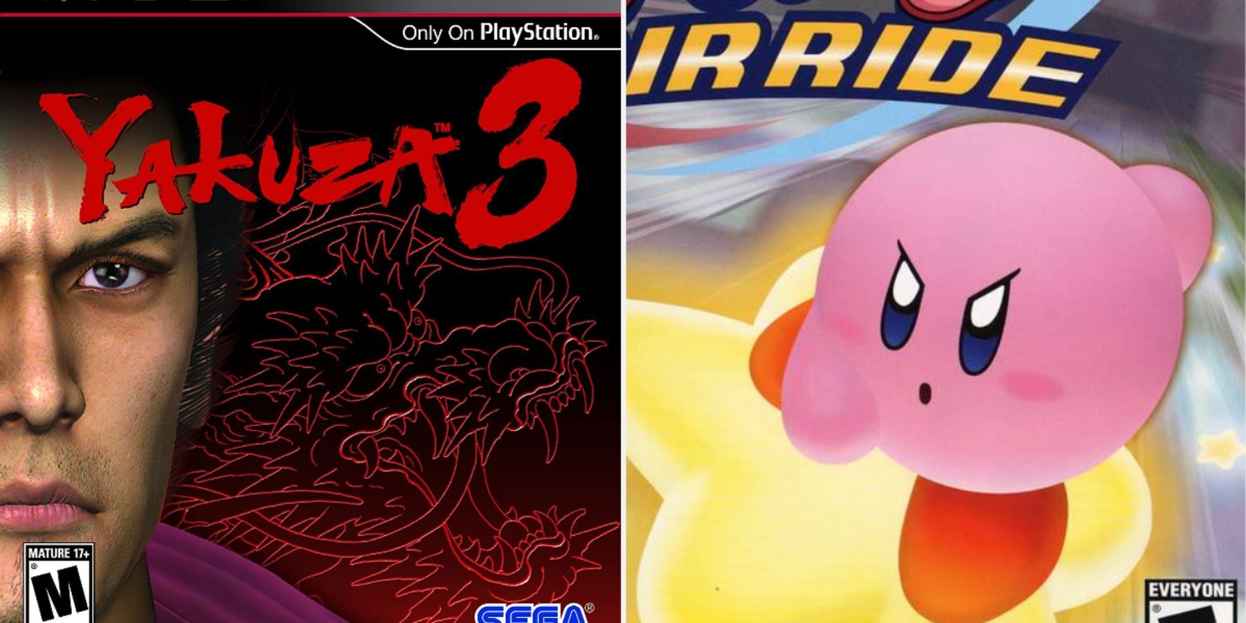 Japanese Games That Received Edgy Cover Art In America