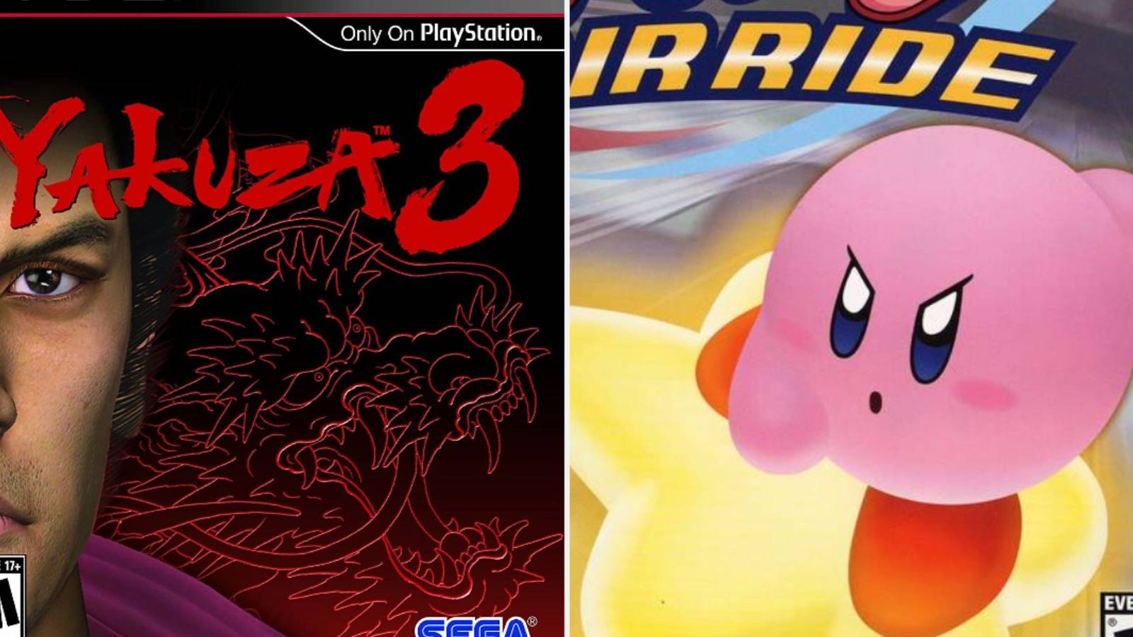 Edgy Japanese And American Box Art Feature
