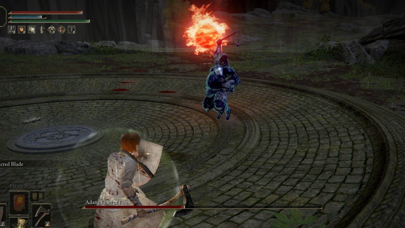 Elden Ring Adan Thief of Fire Guide Malefactors Evergaol Fight Fell God Flame