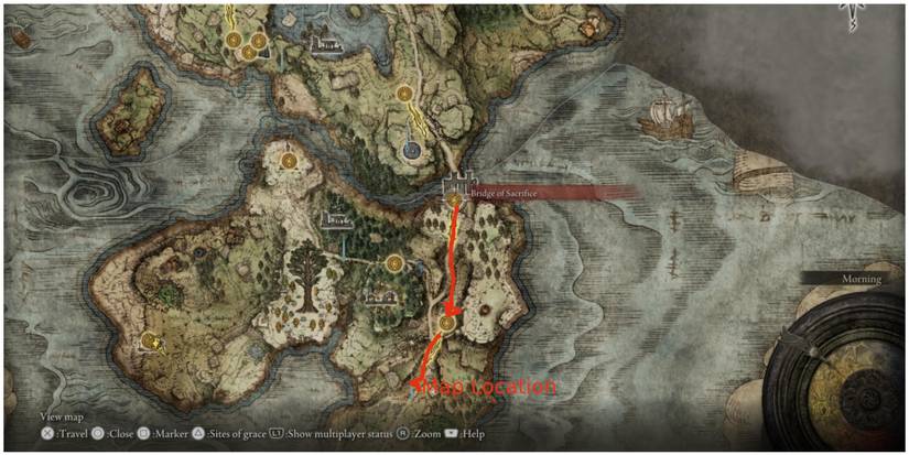 Elden Ring Ailing Village Outskirts to Castle Morne Rampart