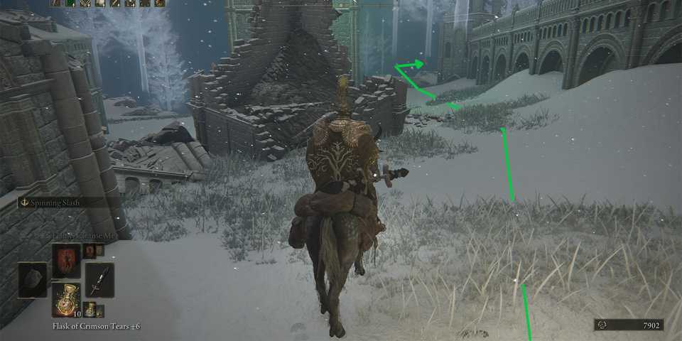 Elden Ring Around Ordina Town