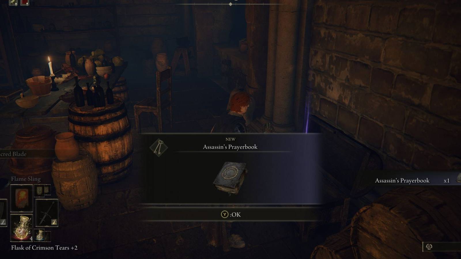 Elden Ring Assassins Prayerbook Guide Roundtable Hold