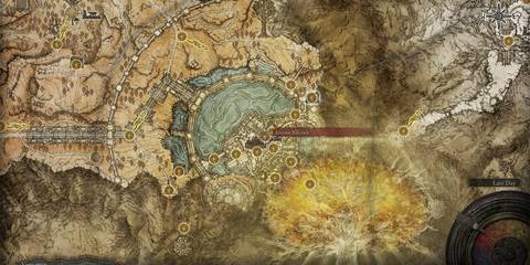 Elden Ring Avenue Balcony Map