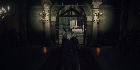 Elden Ring Avenue Balcony Turn Left Deathbed Dress