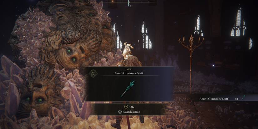 Elden Ring: How To Get Azur's Glintstone Staff