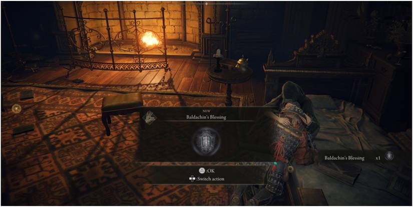 Elden Ring Baldachins Blessing