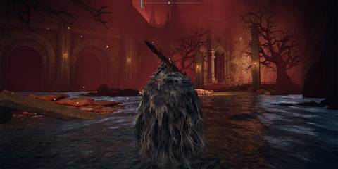 Elden Ring Baleful Shadow Area