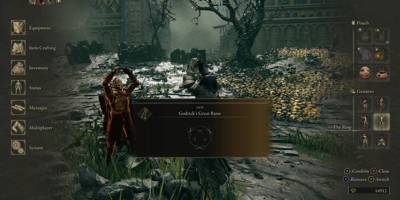 Elden Ring Beat Godrick Boss Guide Great Rune Reward