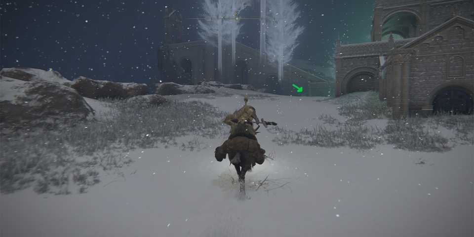 Elden Ring Black Knife Set Under STairs