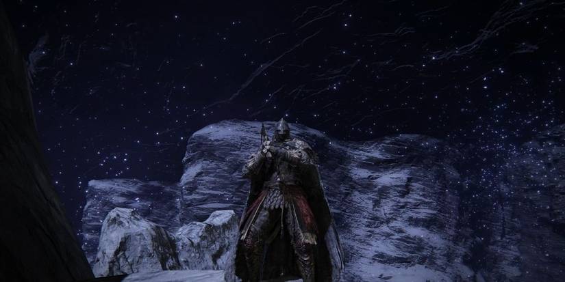 Tarnished with Bloodhounds Fang in Nokron, The Eternal City