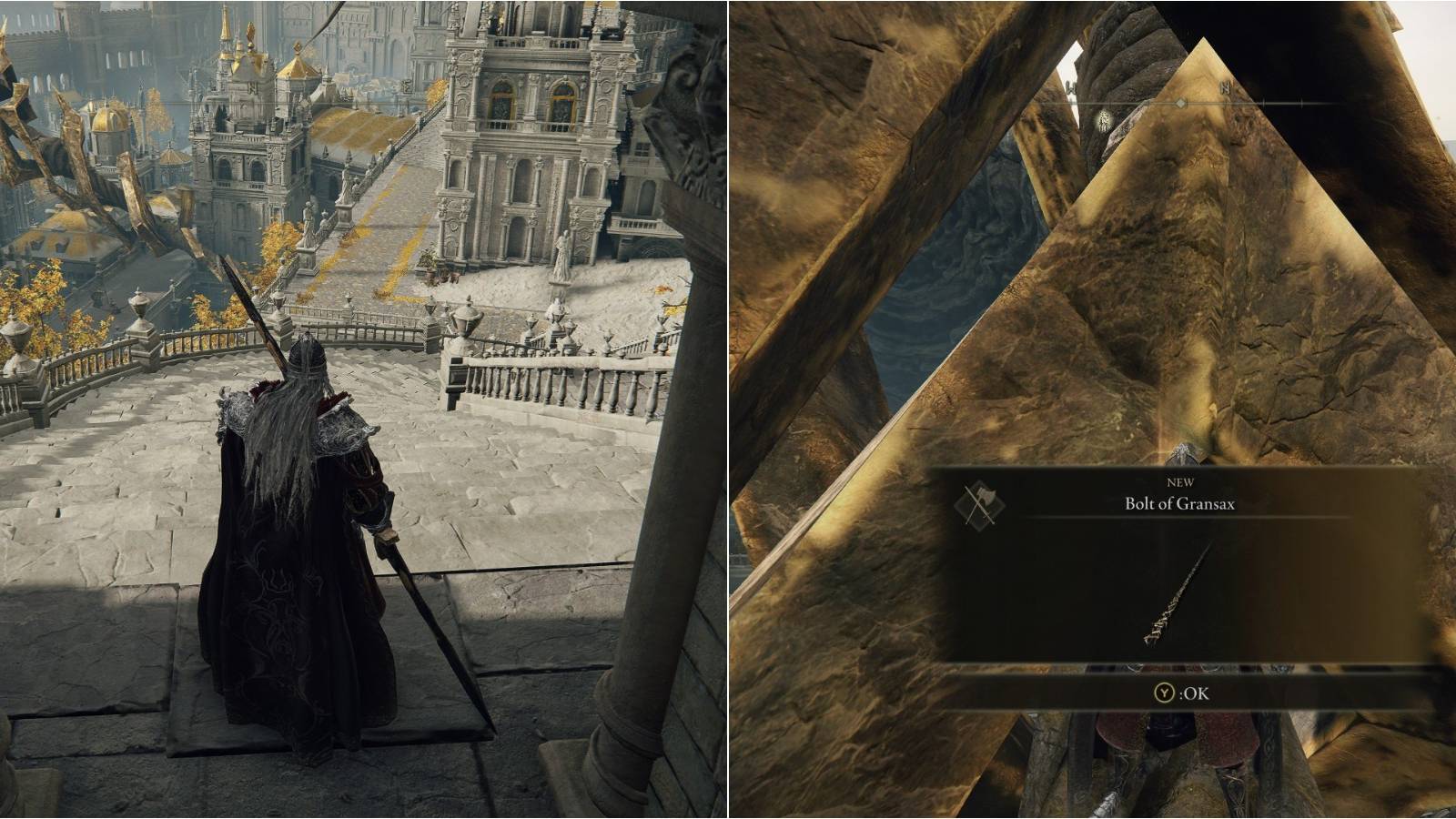 Elden Ring Bolt Of Gransax Header