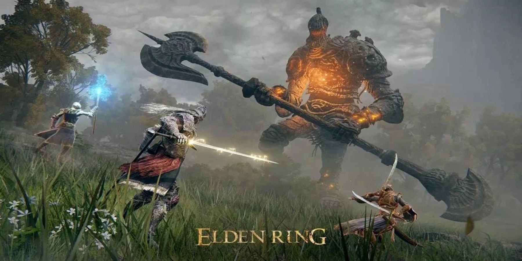 Elden Ring Boss Fight Key Art