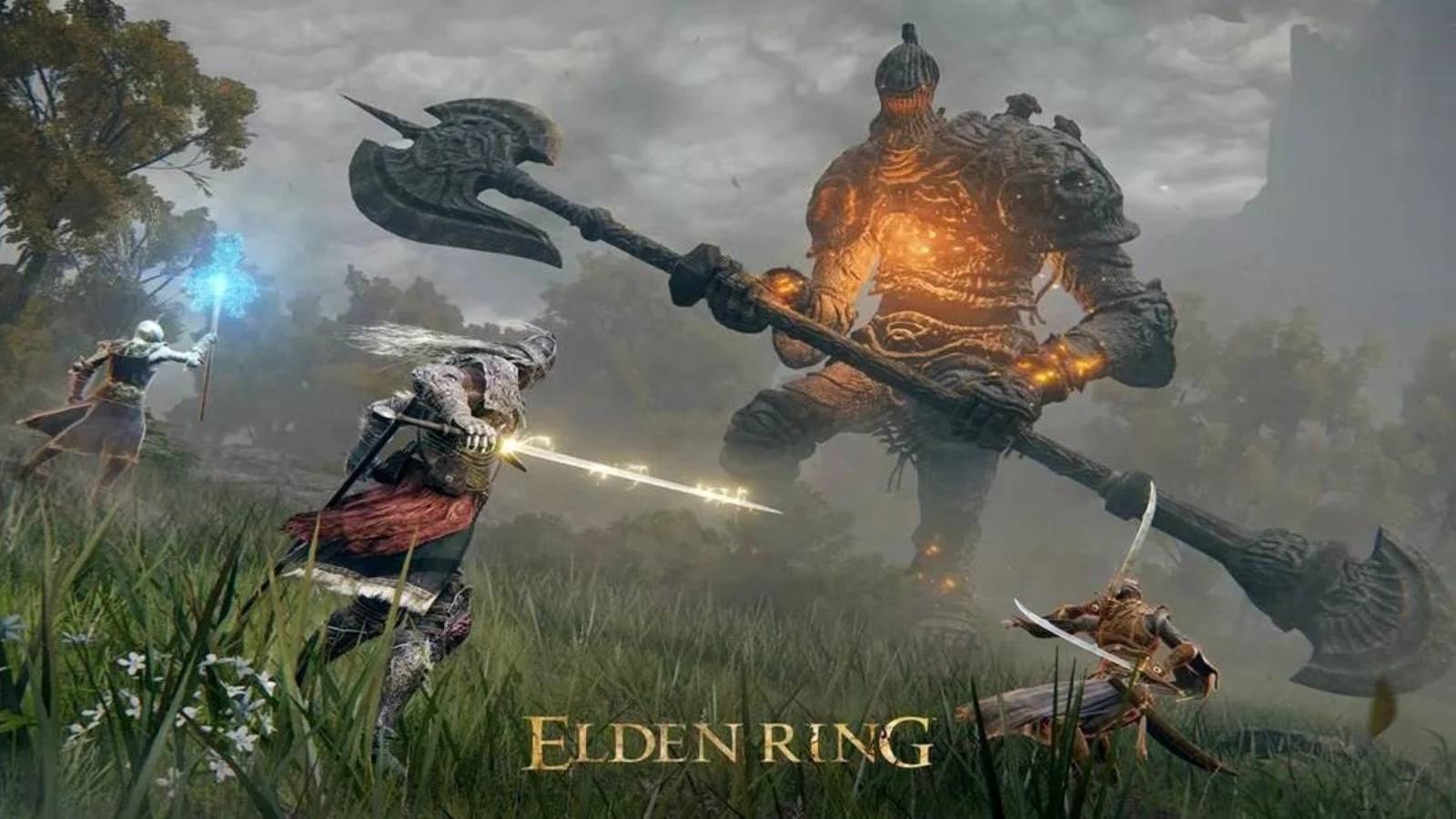 Elden Ring Boss Fight Key Art