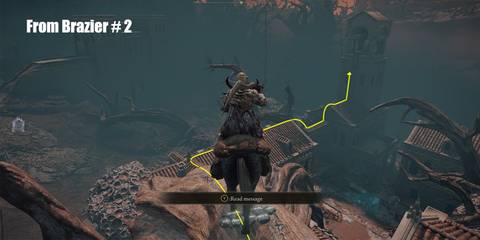 Elden Ring Brazier 2 Path