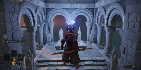 Elden Ring Brazier 3 Spot