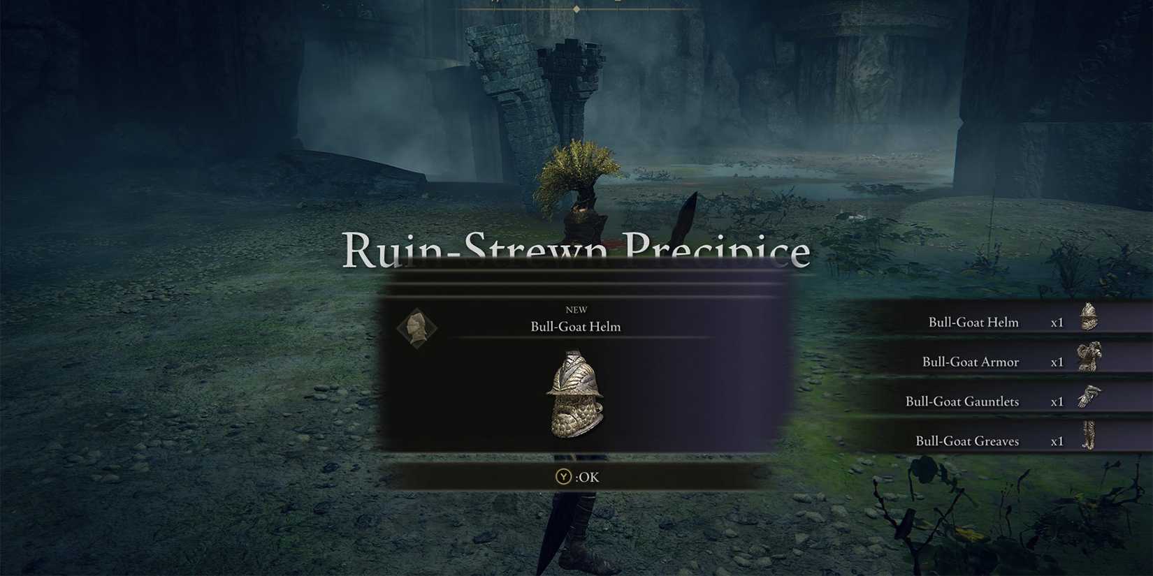 Elden Ring Bull Goat Armor