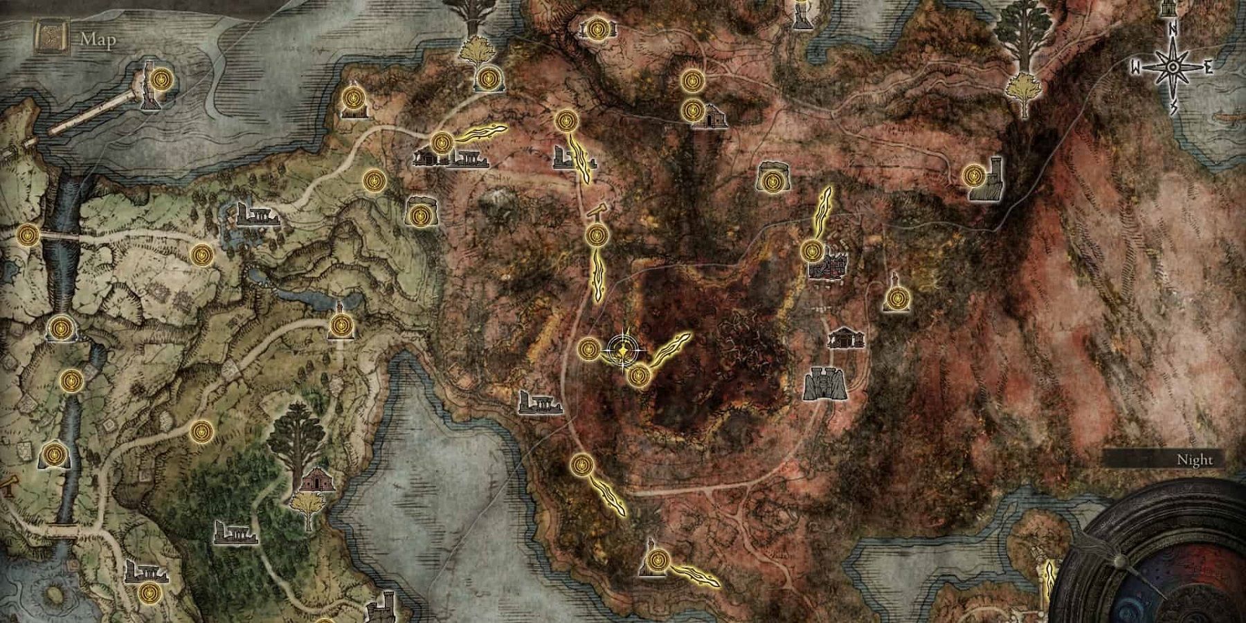 Elden Ring Player Explores Huge Portion of World Before Realizing They