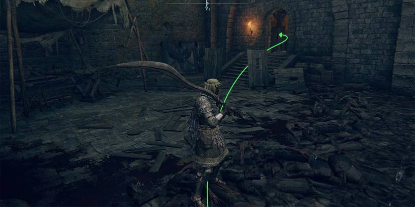 Elden Ring Castle Mourne Claymore Room