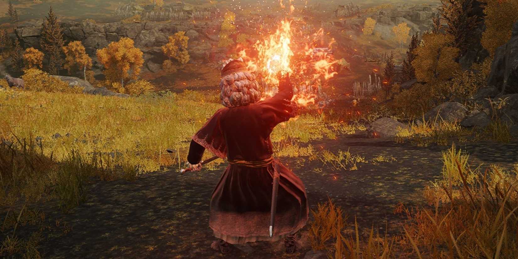 Elden Ring Spell Efficacy Partially Based on Weather Conditions