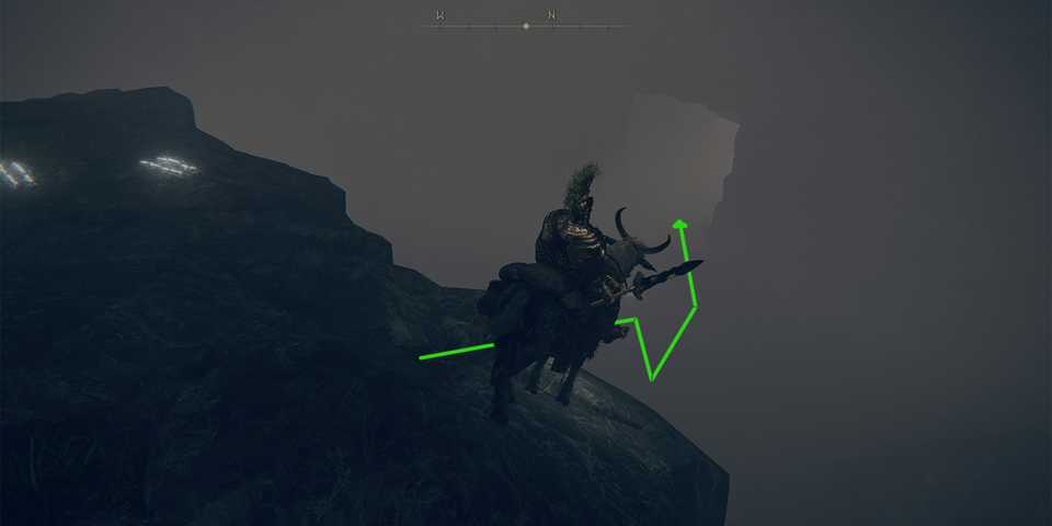 Elden Ring Cave To Nokron