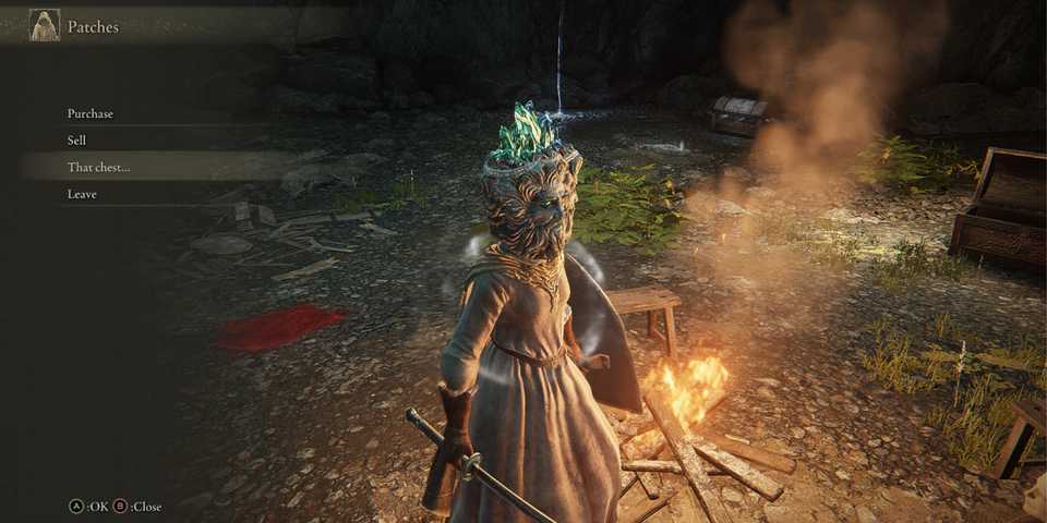 Elden Ring Chest Patches Cave