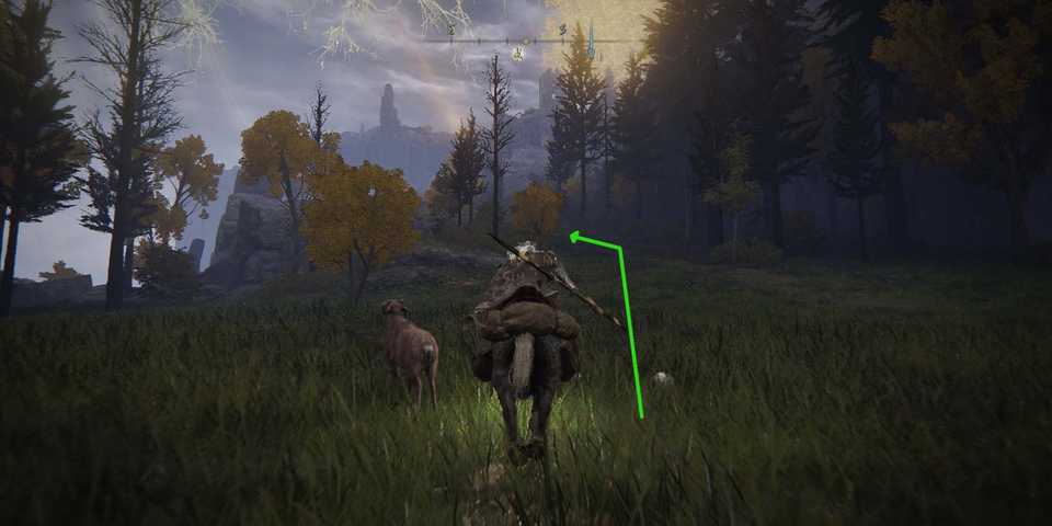 Elden Ring Church Inhibition Bottom Hill