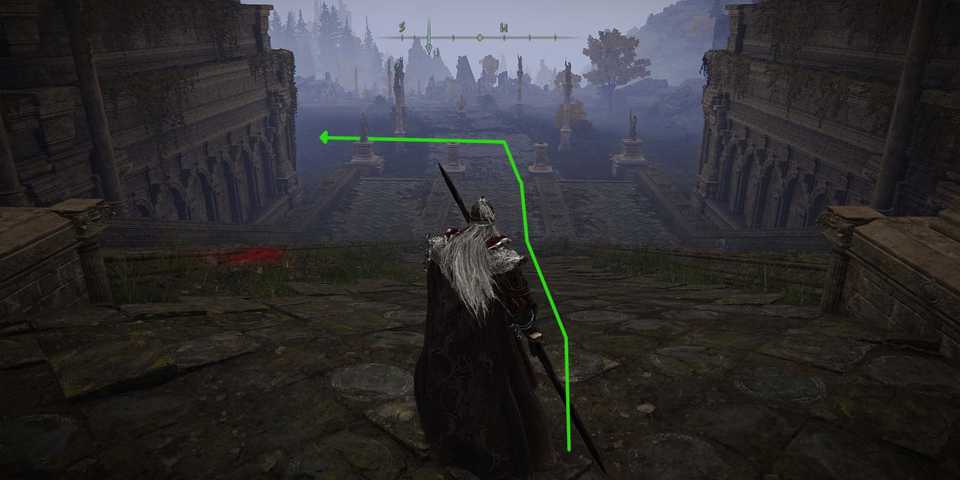 Elden Ring Church Inhibition From Dectus