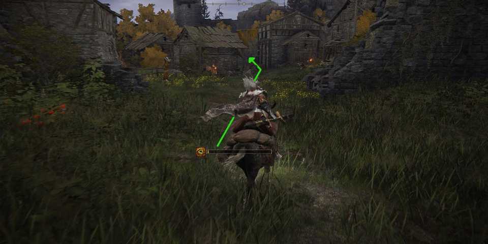 Elden Ring Church Inhibition Through Village