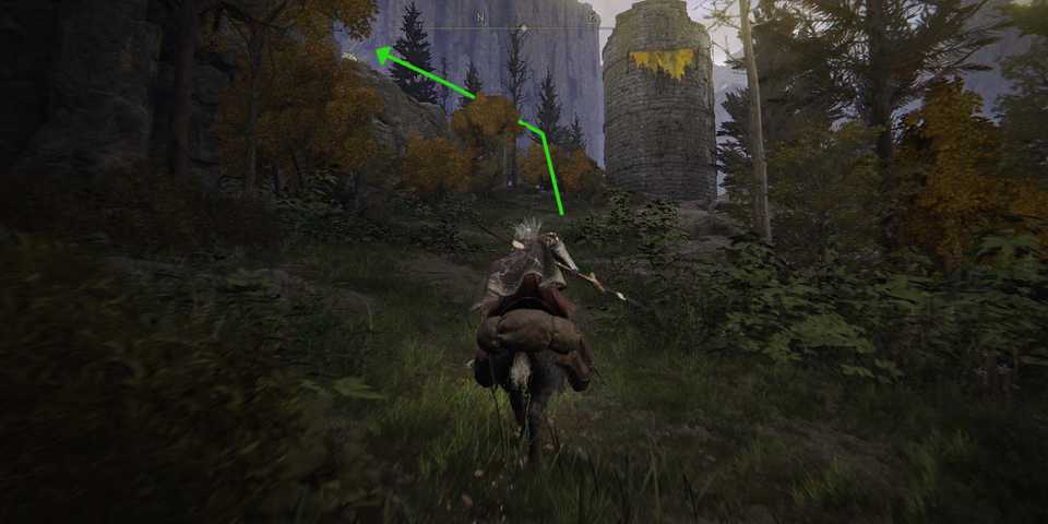 Elden Ring Church Inhibition Up Final Mountain Turn