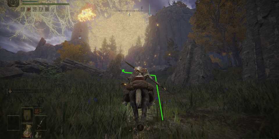 Elden Ring Church Inhibition Up Hill Madness Tower