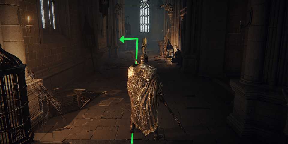 Elden Ring Church Of Cuckoo From Site