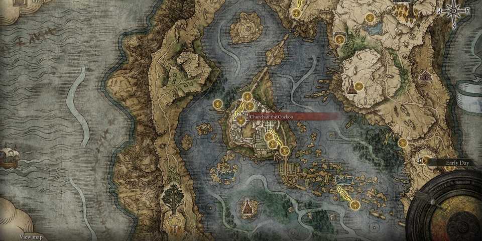 Elden Ring Church Of Cuckoo