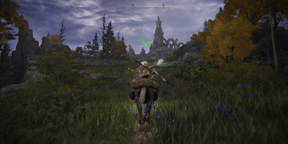 Elden Ring Church Of Inhibition Arrow Location