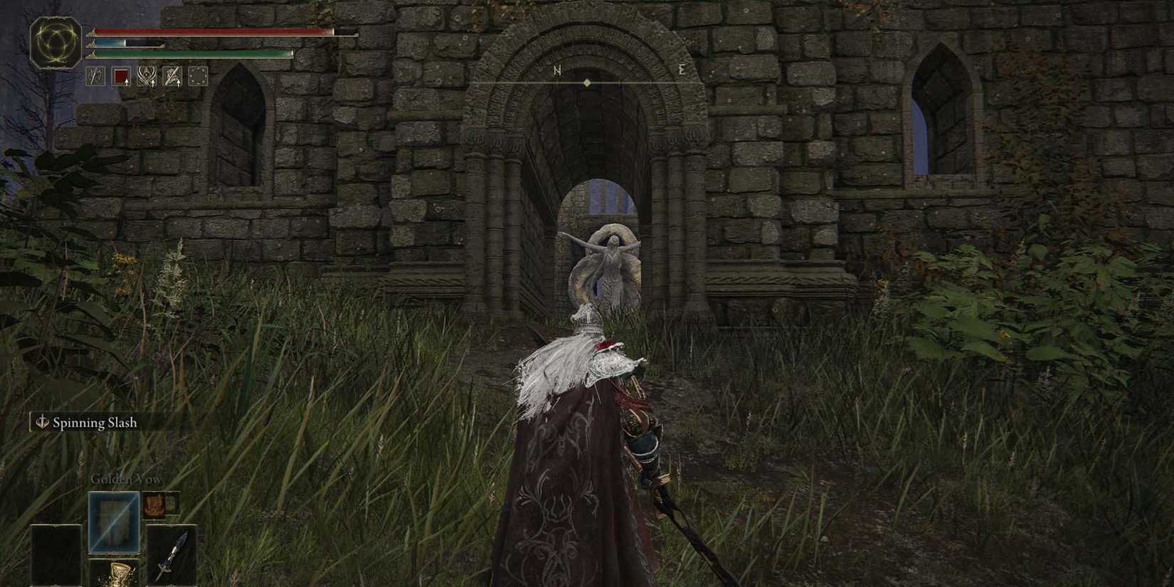 Elden Ring Church Of Inhibition Entrance