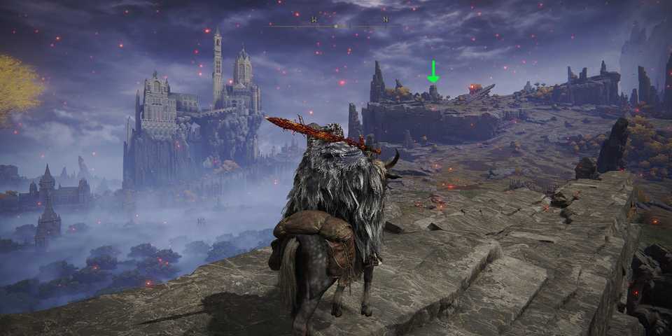 Elden Ring Church of Vows Arrow Location