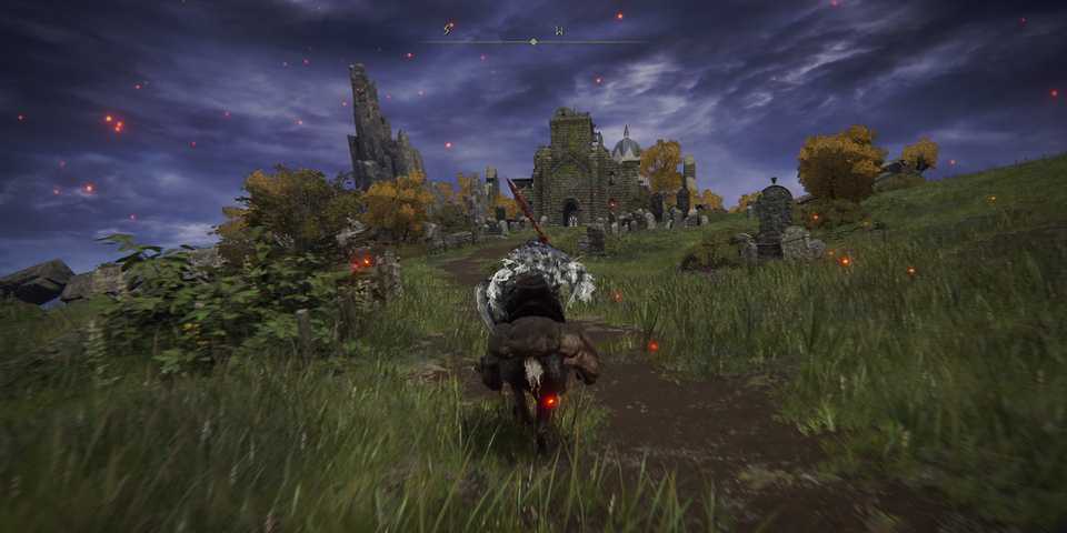 Elden Ring Church of Vows Exterior