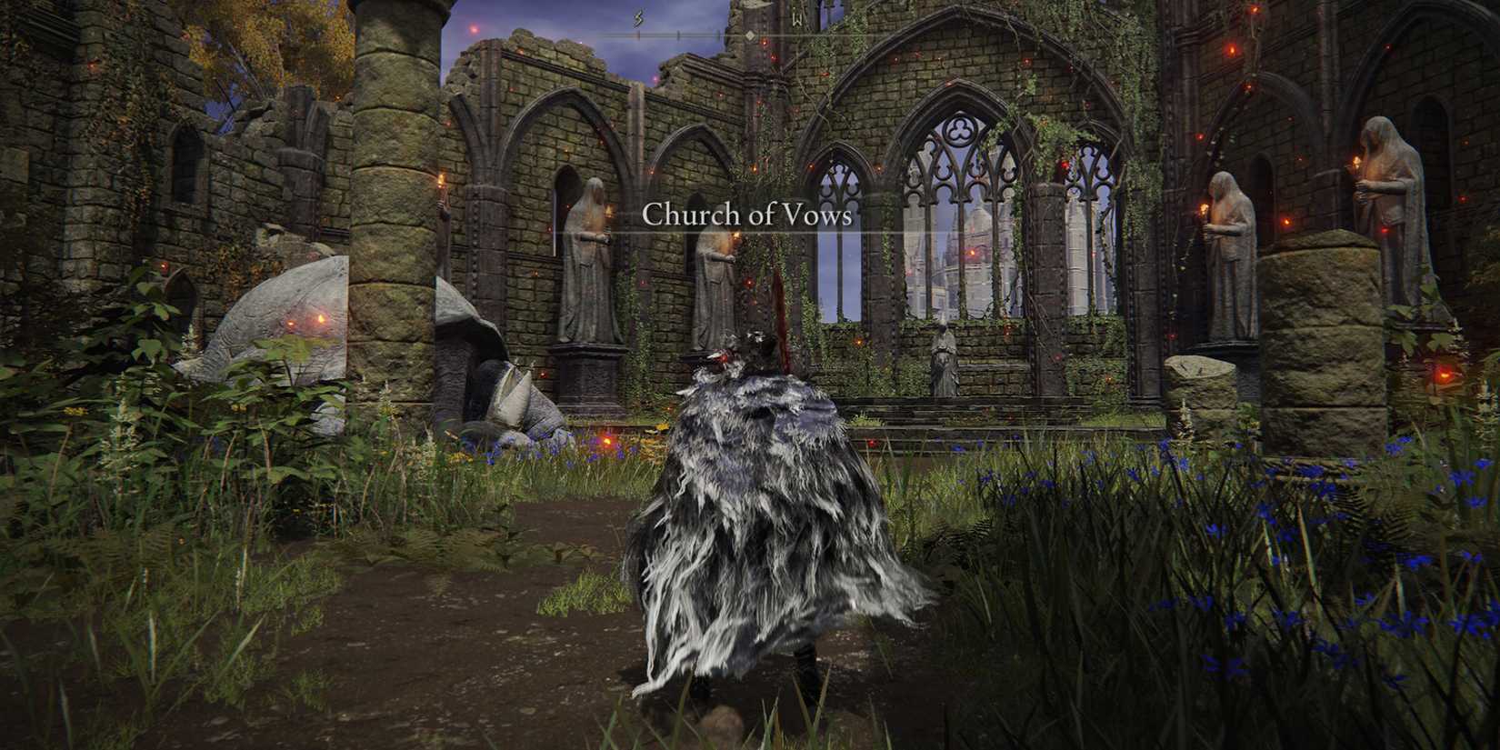 Elden Ring Church of Vows Turtle Pope Splash