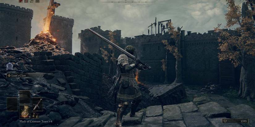 Elden Ring Claymore Screenshot
