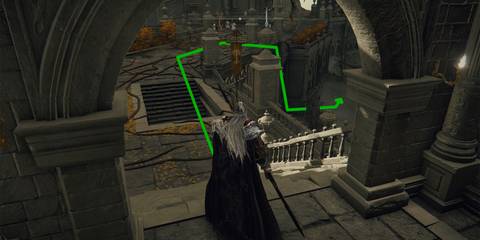 Elden Ring Coded Sword From Site Of Grace