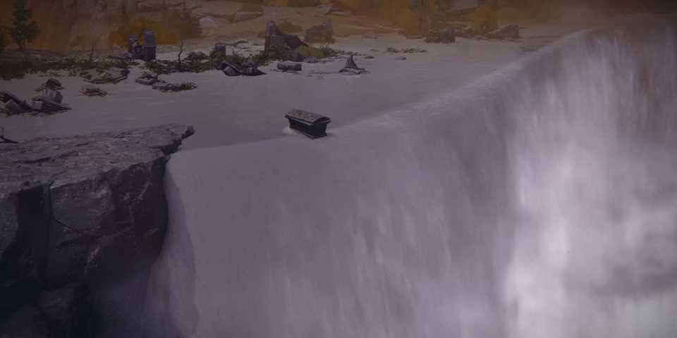 Elden Ring Coffin Ansel River Over Waterfall From Deeproot